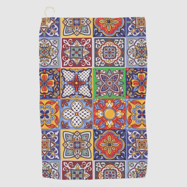 Talavera Design-1 Towel (Front)