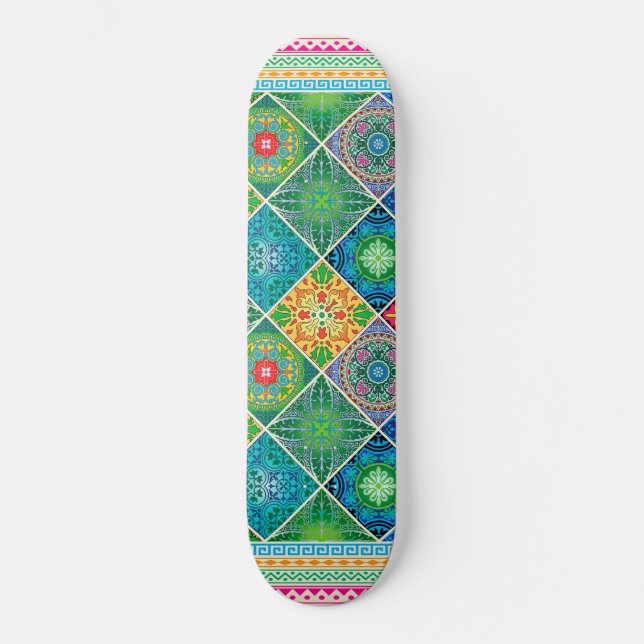 Talavera Design-2 Skateboard (Front)