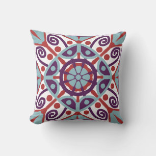 Talavera Fliesen Muster Cushion