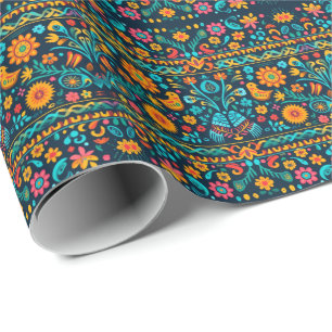 Talavera Garden Wrapping Paper