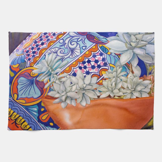 Talavera Kitchen Towel (Horizontal)