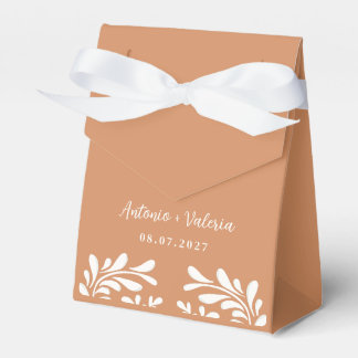 Talavera Mexican Wedding Fiesta Barro Party Favour Box