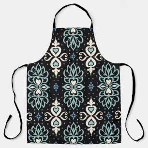 Talavera pattern. Azulejos portugal. Turkish ornam Apron