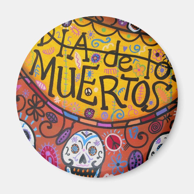 TALAVERA SKULLS MAGNET (Front)