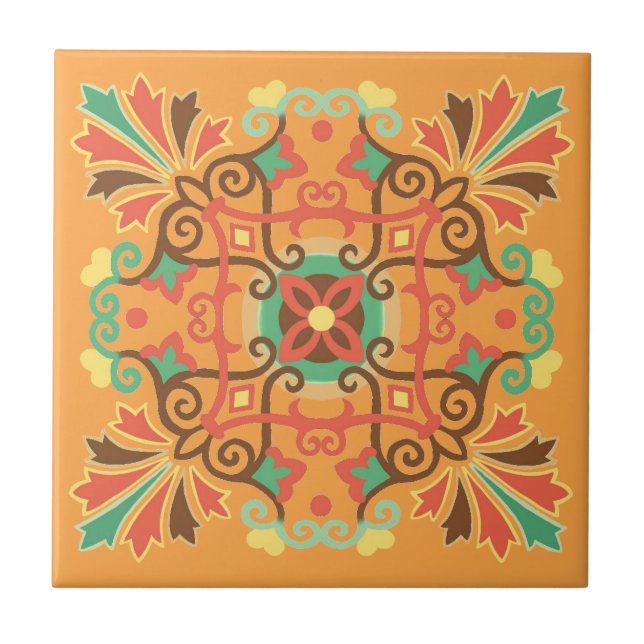 Talavera Tile (Front)