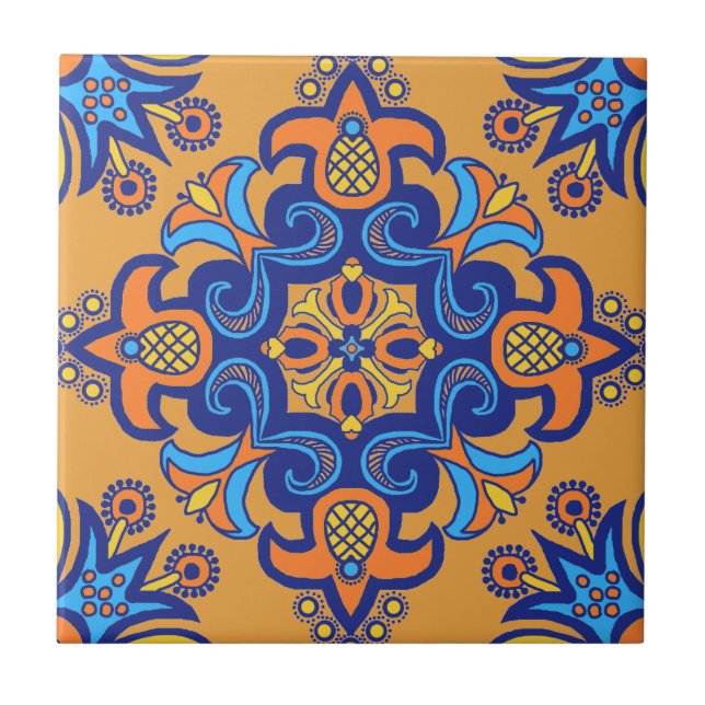 Talavera Tile (Front)