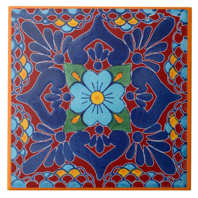 Talavera Tile (Front)