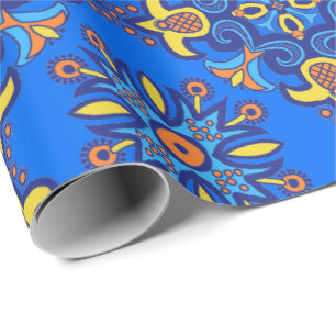 Talavera Tile Design Wrapping Paper