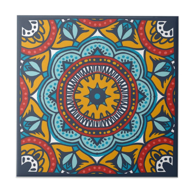 Talavera tile inspired (Front)