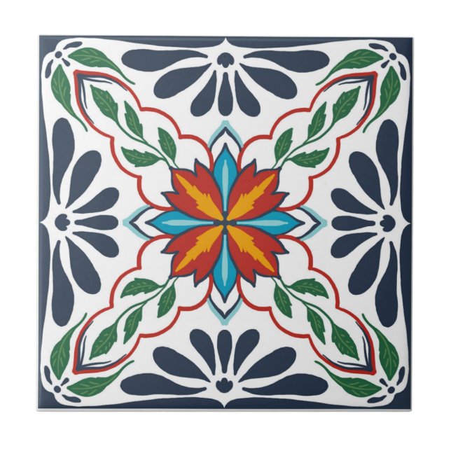 Talavera tile inspired (Front)