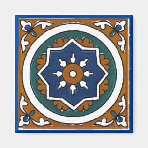 Talavera Tile Magnet