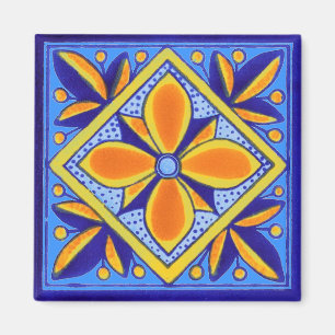 Talavera Tile Magnet