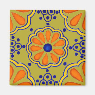 Talavera Tile Magnet
