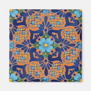 Talavera Tile Magnet