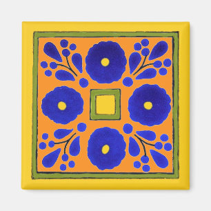 Talavera Tile Magnet
