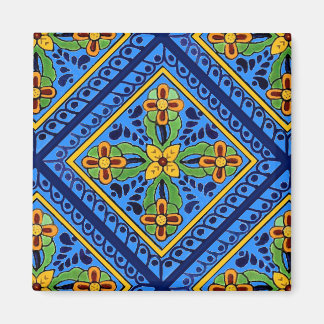 Talavera Tile Magnet
