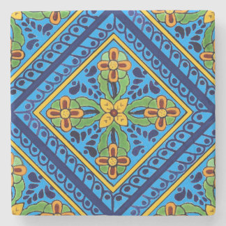 Talavera Tile Stone Coaster