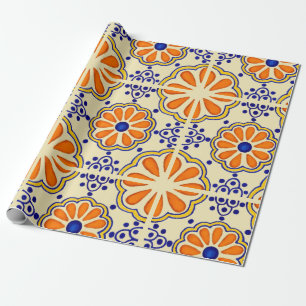Talavera Tile Wrapping Paper