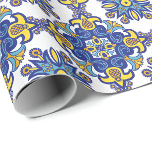 Talavera Tile Wrapping Paper