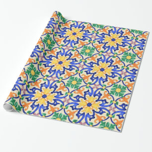 Talavera Tile Wrapping Paper