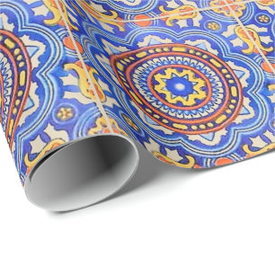 Talavera Tile Wrapping Paper