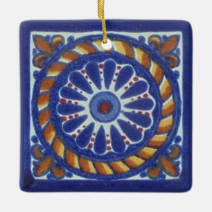 Talavera Tiles 1 Ceramic Ornament