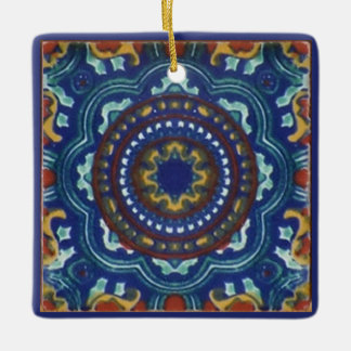 Talavera Tiles 2 Ceramic Ornament