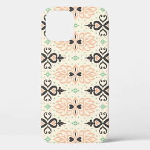 Talavera tiles, Mediterranean ornamental design. iPhone 12 Case