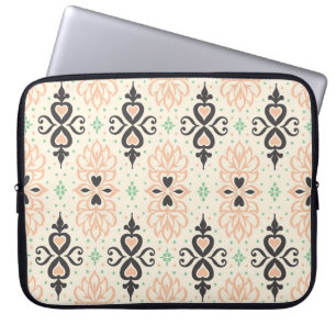 Talavera tiles, Mediterranean ornamental design. Laptop Sleeve