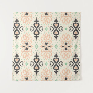 Talavera tiles, Mediterranean ornamental design. Tapestry