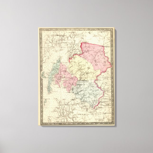 Talbot Canvas Print (Front)