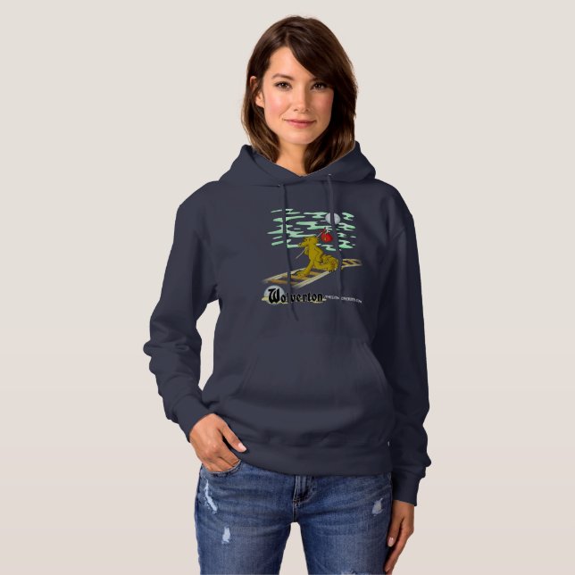 Talbot on the Tracks Hoodie (Front Full)