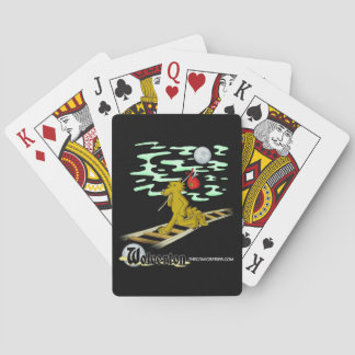 Talbot on the Tracks Playing Cards
