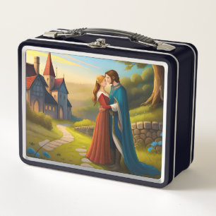 Tale As Old As Time Metal Lunch Box