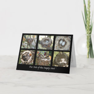Tale of the Empty Nest Card