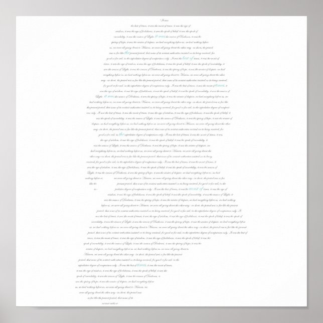 Tale of Two Cities Poster (Front)