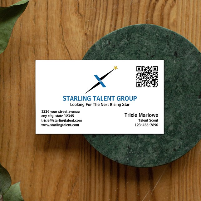 Talent Acquisition Company Business Card (Creator Uploaded)