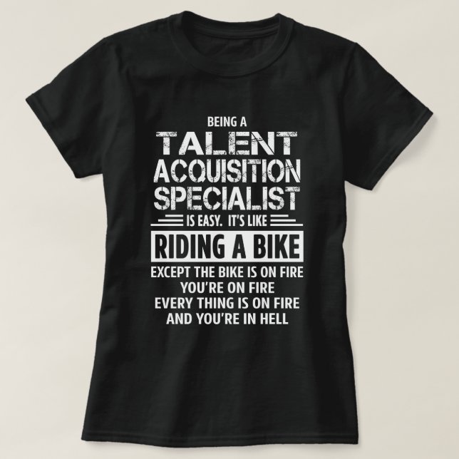 Talent Acquisition Specialist T-Shirt (Design Front)