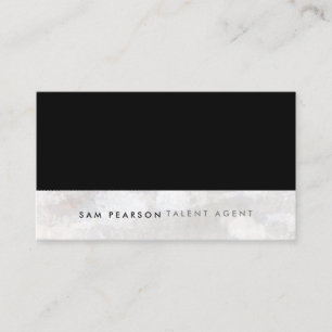 Talent Agent Business Card