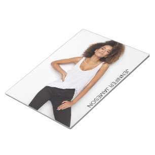 Talent Autograph Notepad 8.5x11 Actor Headshots