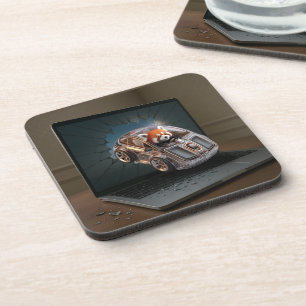 Talent Breaks Through. Coaster