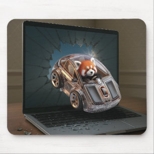 Talent Breaks Through. Mouse Mat