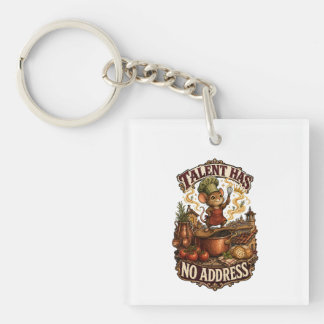 Talent Has No Address Kids T-Shirt Key Ring