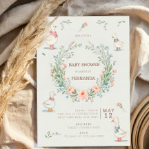 tales Duck Baby Shower Beatrix Potter 