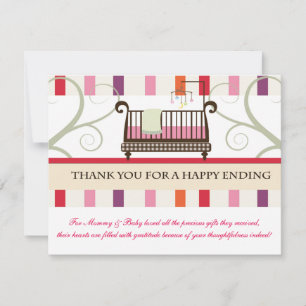 Tales from Crib Thank You Card