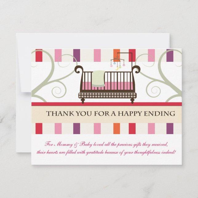 Tales from Crib Thank You Card (Front)