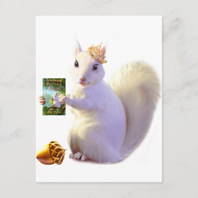 Tales From Farlandia Ozette's Destiny Postcard (Front)