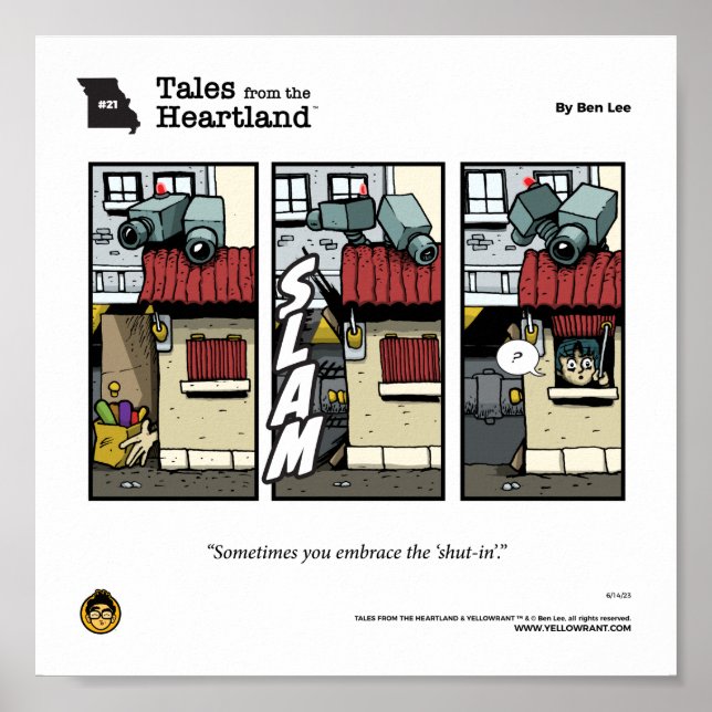 Tales from the Heartland™ #21 Poster (Front)