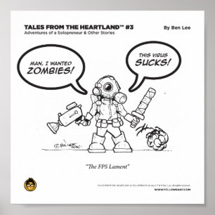 Tales from the Heartland #3 Poster