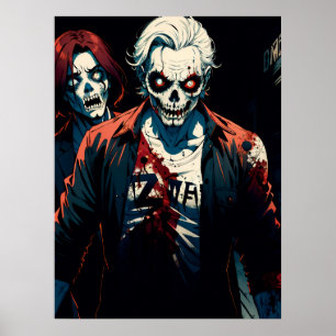 Tales from the Zombie Realm Poster